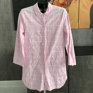 Princess tam-tam Pink cotton Night shirt - M